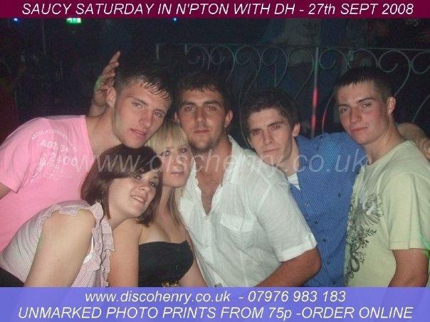 A 'saucy Saturday' night out in Northampton back in 2008. Photo: Disco Henry