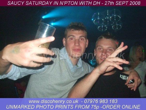 A 'saucy Saturday' night out in Northampton back in 2008. Photo: Disco Henry
