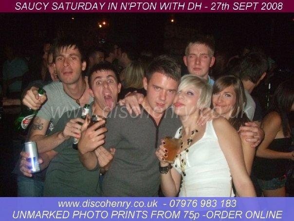 A 'saucy Saturday' night out in Northampton back in 2008. Photo: Disco Henry