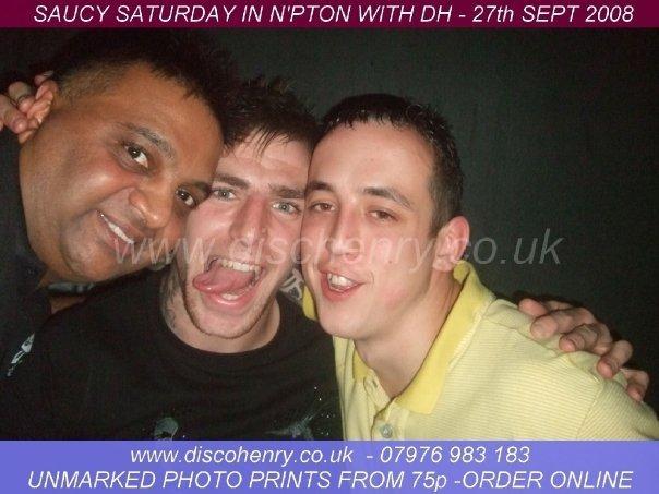A 'saucy Saturday' night out in Northampton back in 2008. Photo: Disco Henry