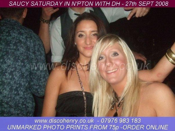 A 'saucy Saturday' night out in Northampton back in 2008. Photo: Disco Henry