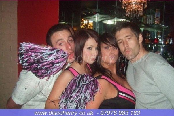 A 'saucy Saturday' night out in Northampton back in 2008. Photo: Disco Henry