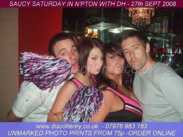A 'saucy Saturday' night out in Northampton back in 2008. Photo: Disco Henry