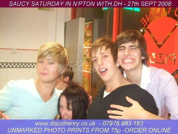 A 'saucy Saturday' night out in Northampton back in 2008. Photo: Disco Henry