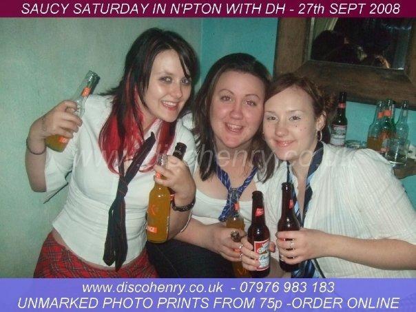 A 'saucy Saturday' night out in Northampton back in 2008. Photo: Disco Henry
