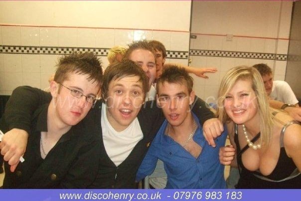 A 'saucy Saturday' night out in Northampton back in 2008. Photo: Disco Henry