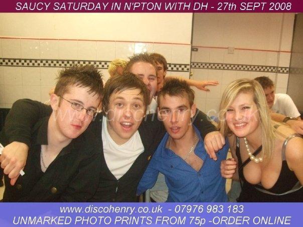 A 'saucy Saturday' night out in Northampton back in 2008. Photo: Disco Henry