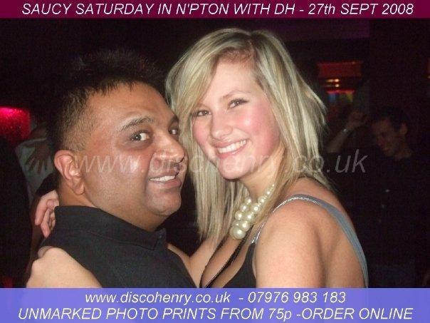 A 'saucy Saturday' night out in Northampton back in 2008. Photo: Disco Henry