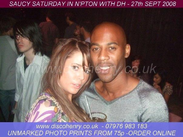 A 'saucy Saturday' night out in Northampton back in 2008. Photo: Disco Henry