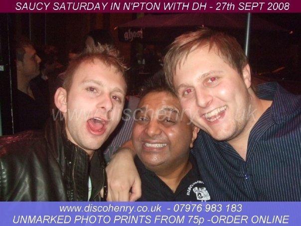 A 'saucy Saturday' night out in Northampton back in 2008. Photo: Disco Henry