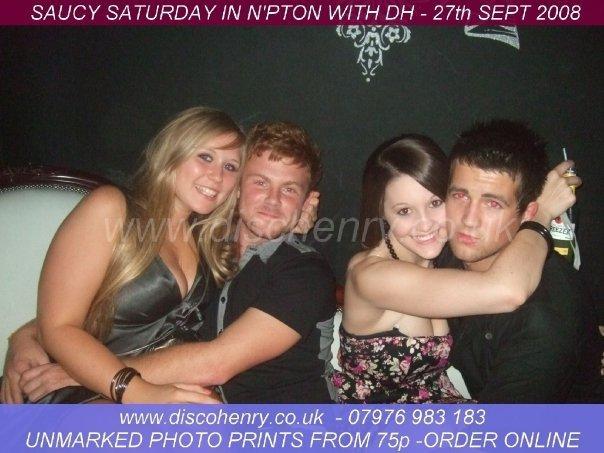 A 'saucy Saturday' night out in Northampton back in 2008. Photo: Disco Henry