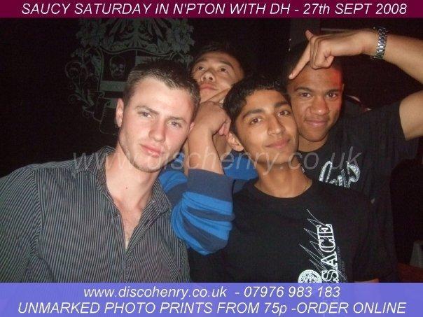 A 'saucy Saturday' night out in Northampton back in 2008. Photo: Disco Henry