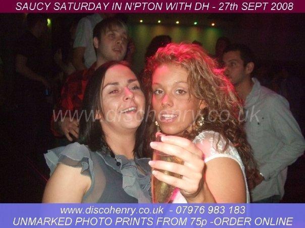 A 'saucy Saturday' night out in Northampton back in 2008. Photo: Disco Henry
