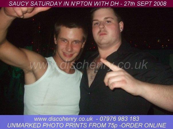 A 'saucy Saturday' night out in Northampton back in 2008. Photo: Disco Henry