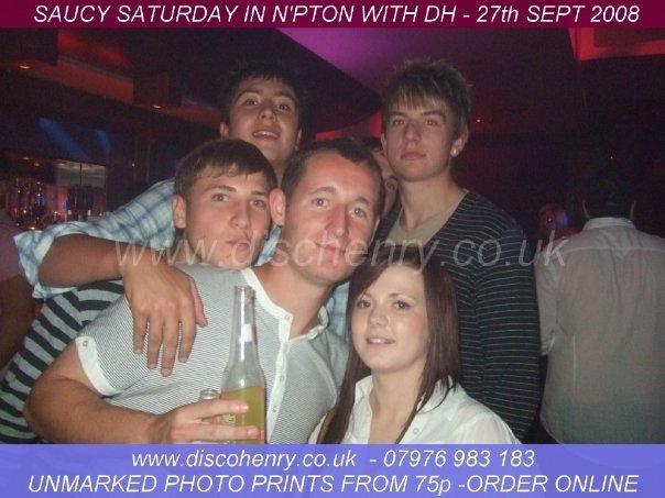 A 'saucy Saturday' night out in Northampton back in 2008. Photo: Disco Henry