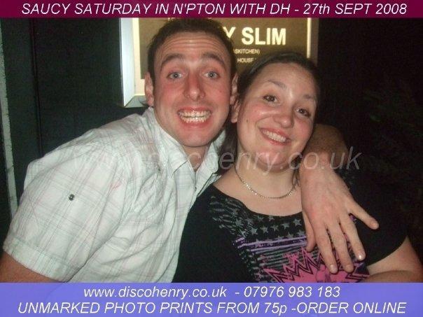 A 'saucy Saturday' night out in Northampton back in 2008. Photo: Disco Henry