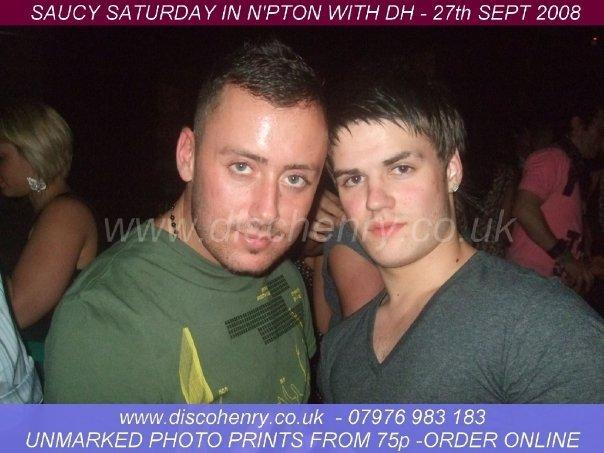 A 'saucy Saturday' night out in Northampton back in 2008. Photo: Disco Henry