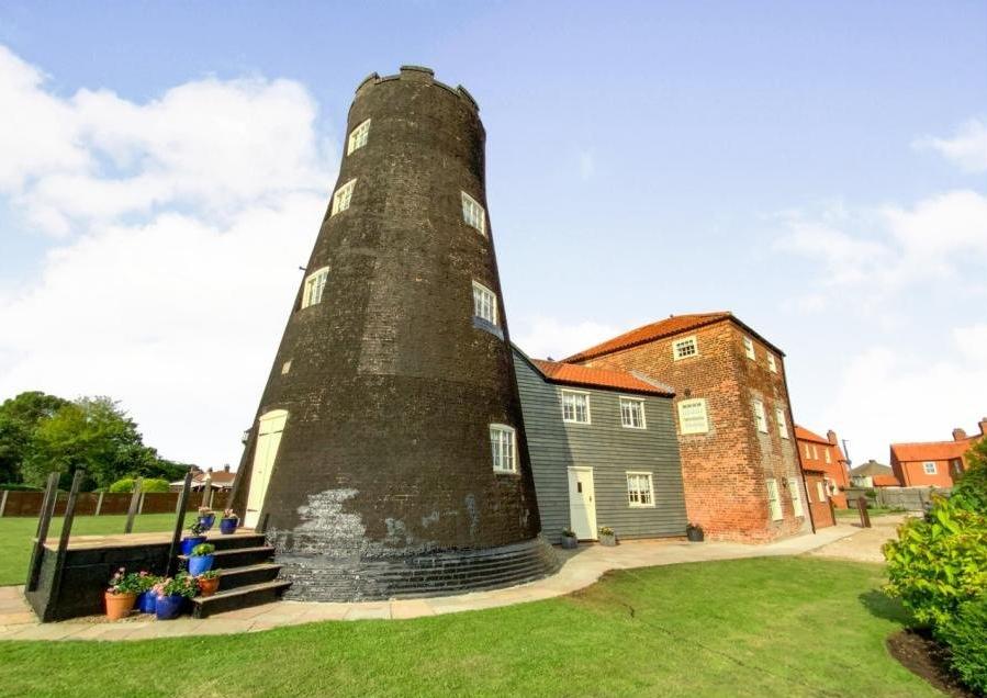 The Grade II listed windmill.