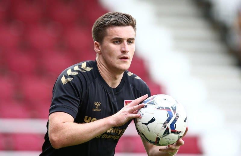 The full-back was one of three to join from Kilmarnock and has impressed in pre-season. Looks set to start the season as Town's first-choice at right-back.