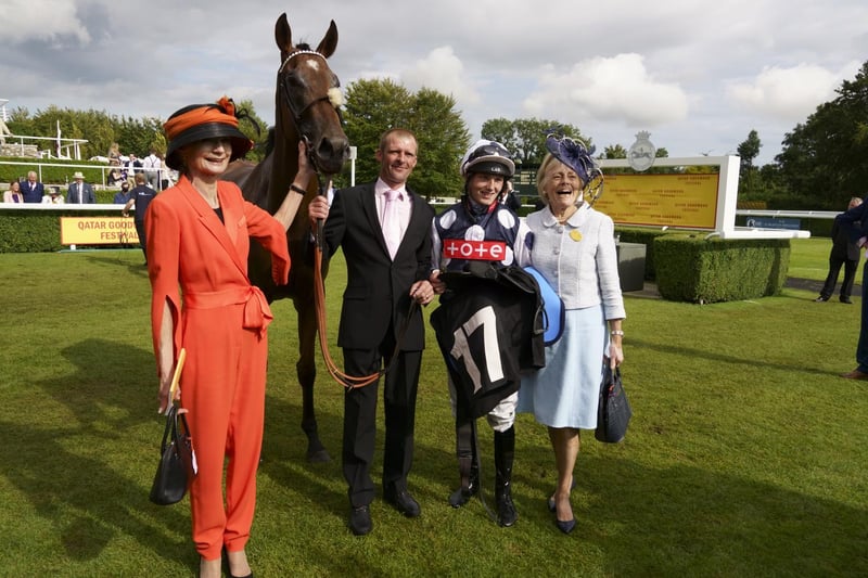 Images from the final day of the Qatar Goodwood Festival / Pictures: Clive Bennett