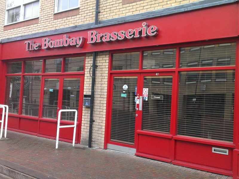 Bombay Brasserie in Broadway, Peterborough. EMN-161013-103618001