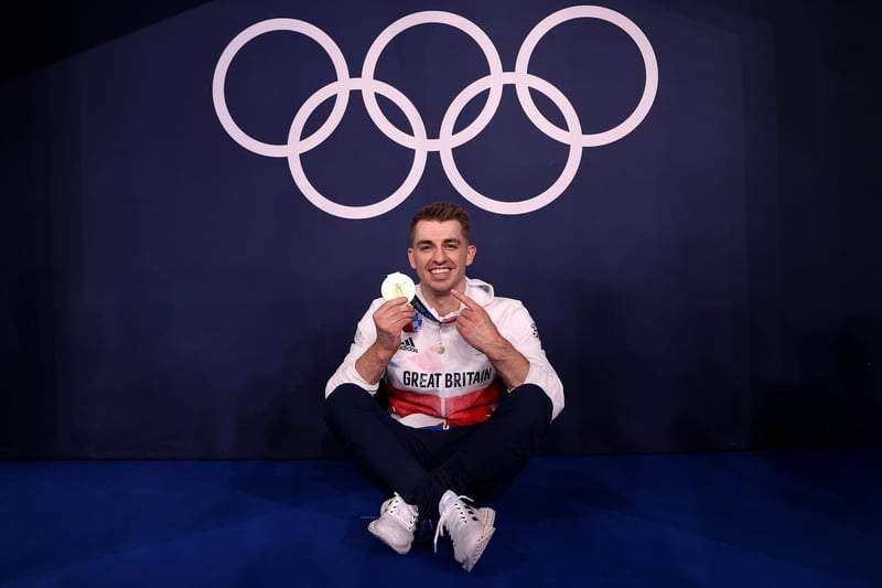 Max Whitlock is now regarded as the greatest British gymnast in Olympic history