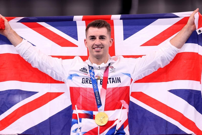 Max Whitlock has now taken his place amongst the great British Olympians