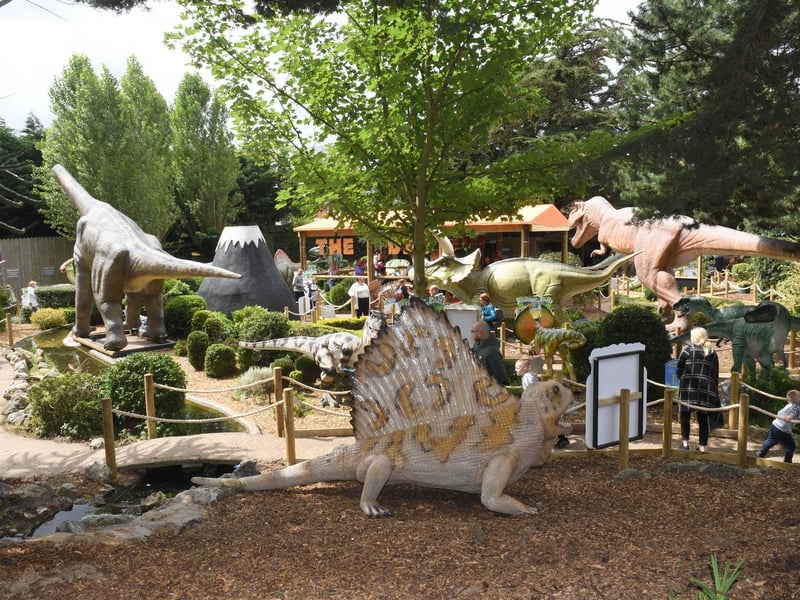Jurassic Falls is now an extension of Skegness Aquarium.