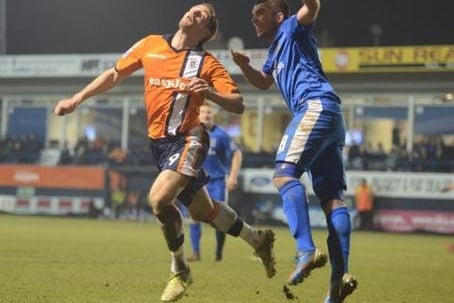 Luton looked to be heading to defeat trailing 2-0 at the break with Liam Hatch and Yemi Odubade on target. However, Jon Shaw came off the bench to pull one back and then Stuart Fleetwood netted as Town picked up a point.