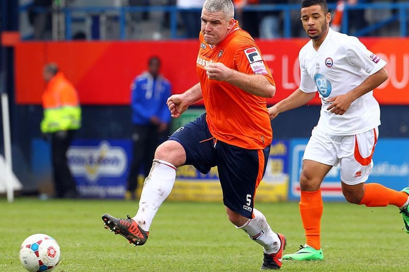 In their final season as a non-league club, Town got off to an inauspicious start, going down 1-0 to Jamie Milligan's 22nd minute goal, playing most of the second half with 10 men after Steve McNulty was sent off.