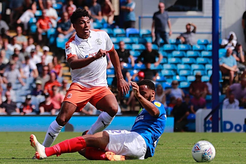 The Hatters began life in League One with an unlucky 1-0 defeat to Portsmouth.
Both Alan Sheehan and James Collins hit the woodwork as Jamal Lowe's 16th minute goal proved to be the winner.