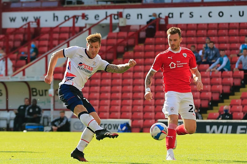The Hatters got off to a winning start in their second season in the second tier as James Collins' clinical finish with 19 minutes remaining claimed all three points at Oakwell.