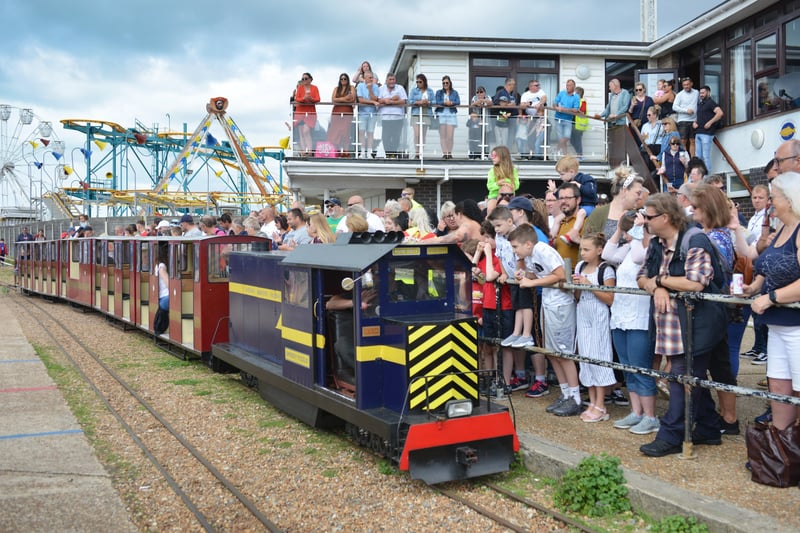 Hastings Old Town Carnival Week 2021.
Tug o' War outside the lifeboat station 31/7/21 SUS-210731-140637001