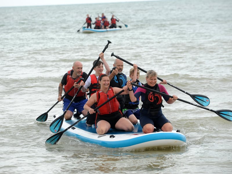 UK Windsurfing Slalom (Photo by Jon Rigby)