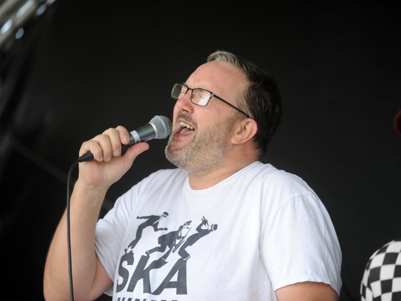 Local talent took to the stage. (Photo from Jon Rigby)