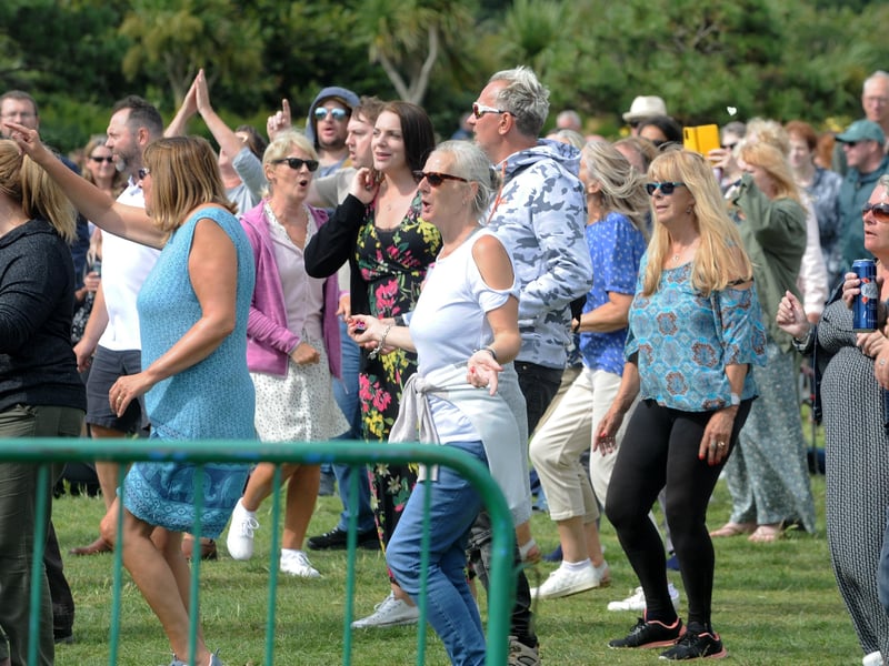 Get your dancing shoes on! (Photo from Jon Rigby)