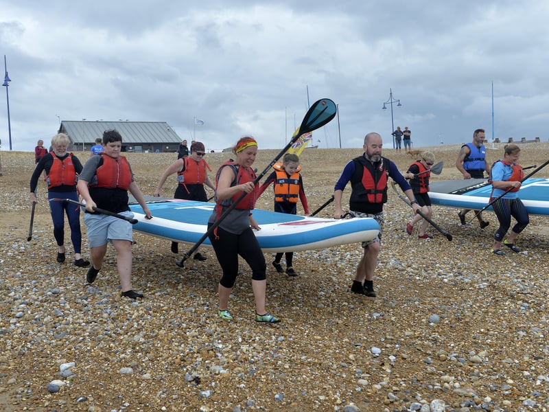 UK Windsurfing Slalom (Photo by Jon Rigby)