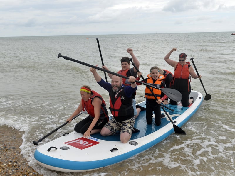 UK Windsurfing Slalom (Photo by Jon Rigby)