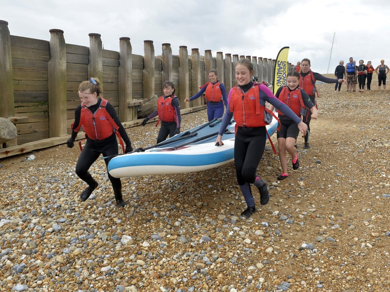 UK Windsurfing Slalom (Photo by Jon Rigby)