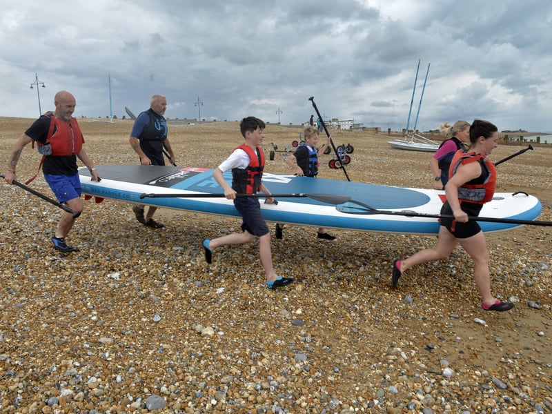UK Windsurfing Slalom (Photo by Jon Rigby)