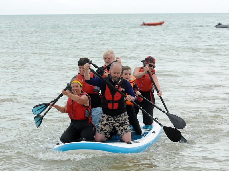 UK Windsurfing Slalom (Photo by Jon Rigby)