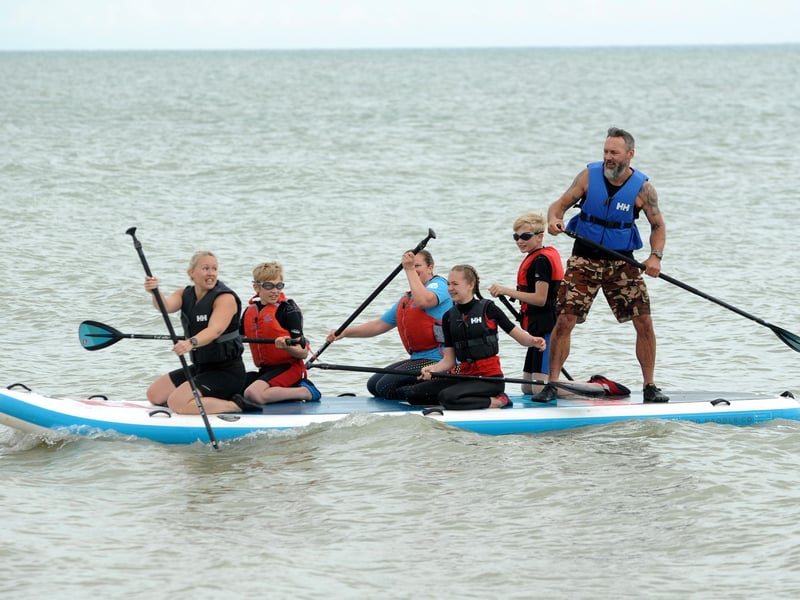 UK Windsurfing Slalom (Photo by Jon Rigby)