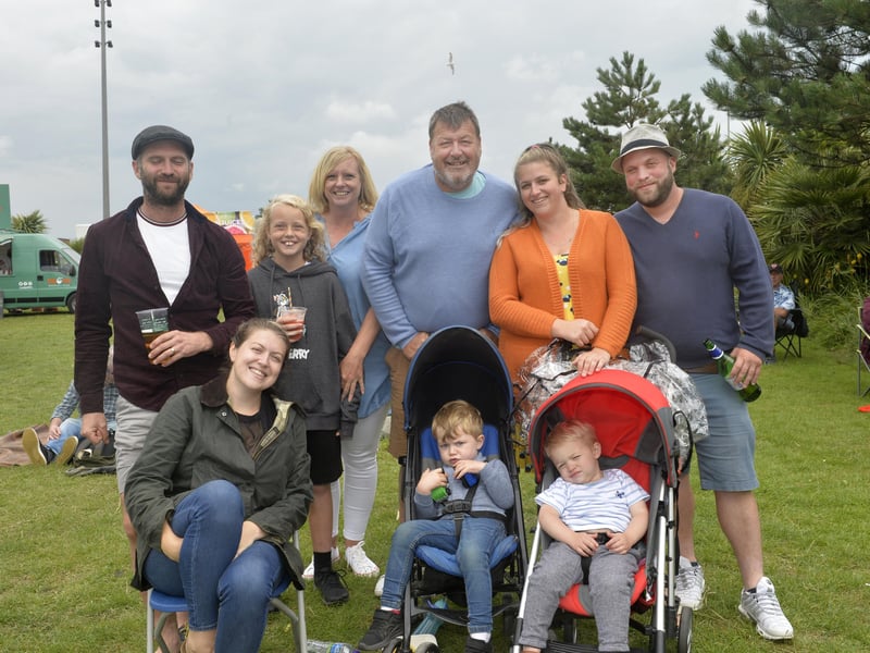Families at the festival (Photo by Jon Rigby)