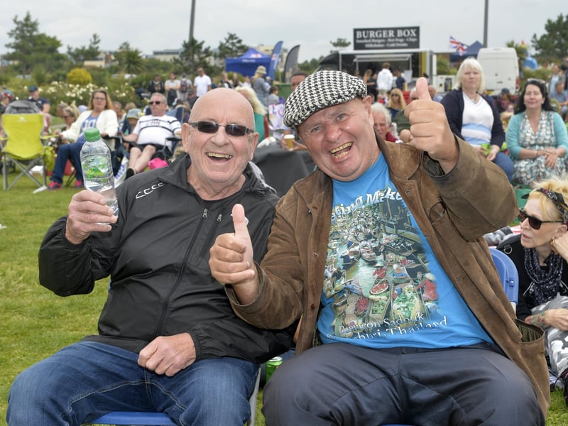 People enjoying the weekend. (Photo by Jon Rigby)