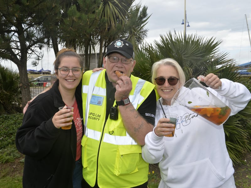 Smiles all round! (Photo by Jon Rigby)