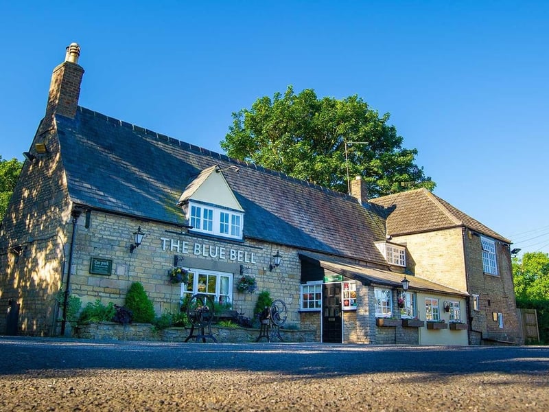 Outdoor dining is returning to the Blue Bell in Glinton. EMN-210326-132251001