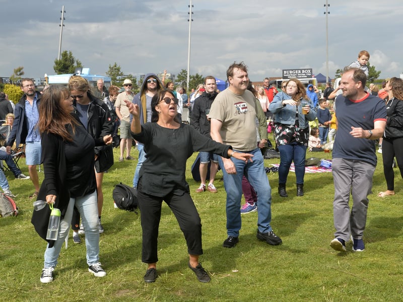 Get your dancing shoes on! (Photo by Jon Rigby)