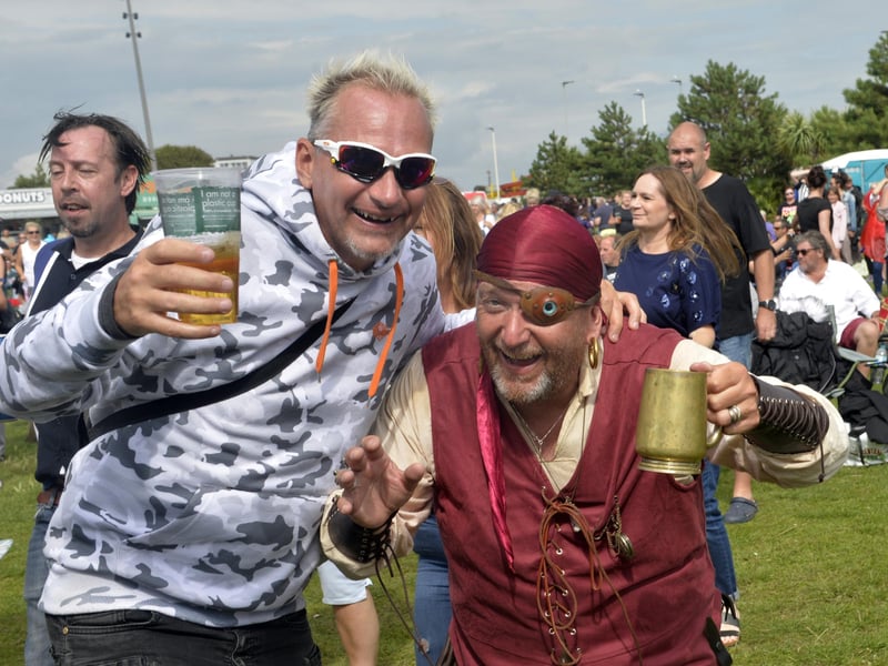Drink up! (Photo by Jon Rigby)