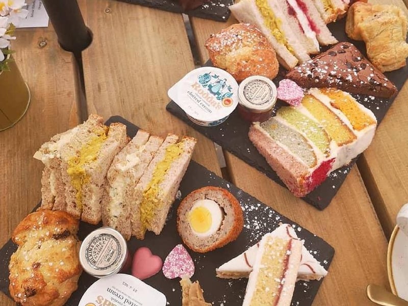 Afternoon Tea at The Chalkboard on Peterborough Embankment