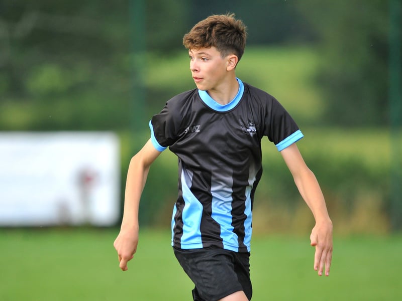 Ryan Gleeson memorial football match. Pic S Robards SR2108014 SUS-210208-115755001